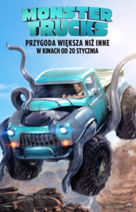 Plakat filmu Monster Trucks